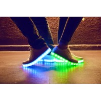7 Colors LED Luminious Men and Women Light Up Shoes